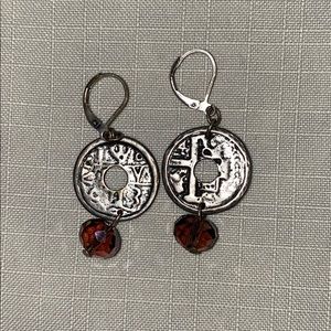 Earrings to match necklace